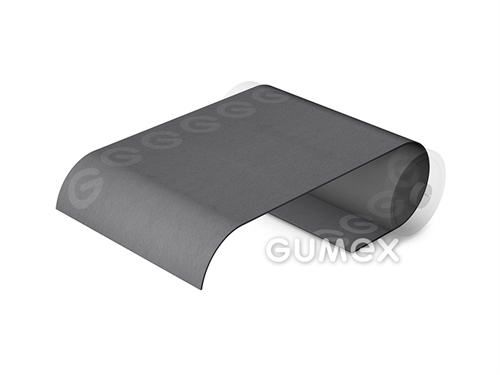 Textilförderband PET SILON HC, 3-lagig, 2,5mm, Breite 500mm, -20°C/+120°C, grau, 